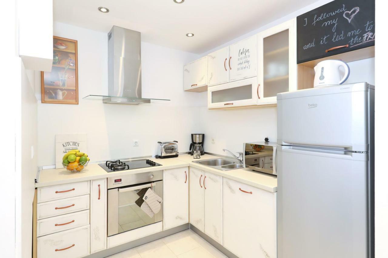 Luxury Apartman Rita, Center Zadar Eksteriør billede